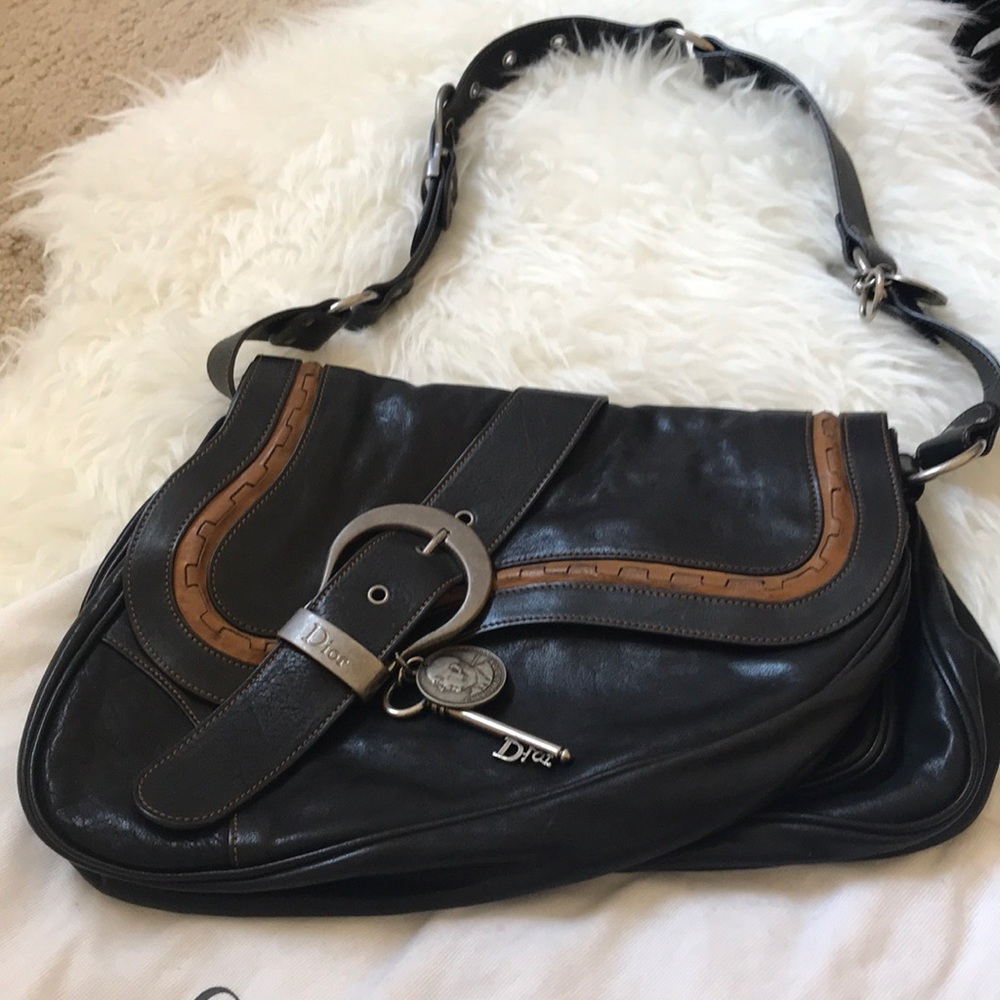 Dior saddle bag